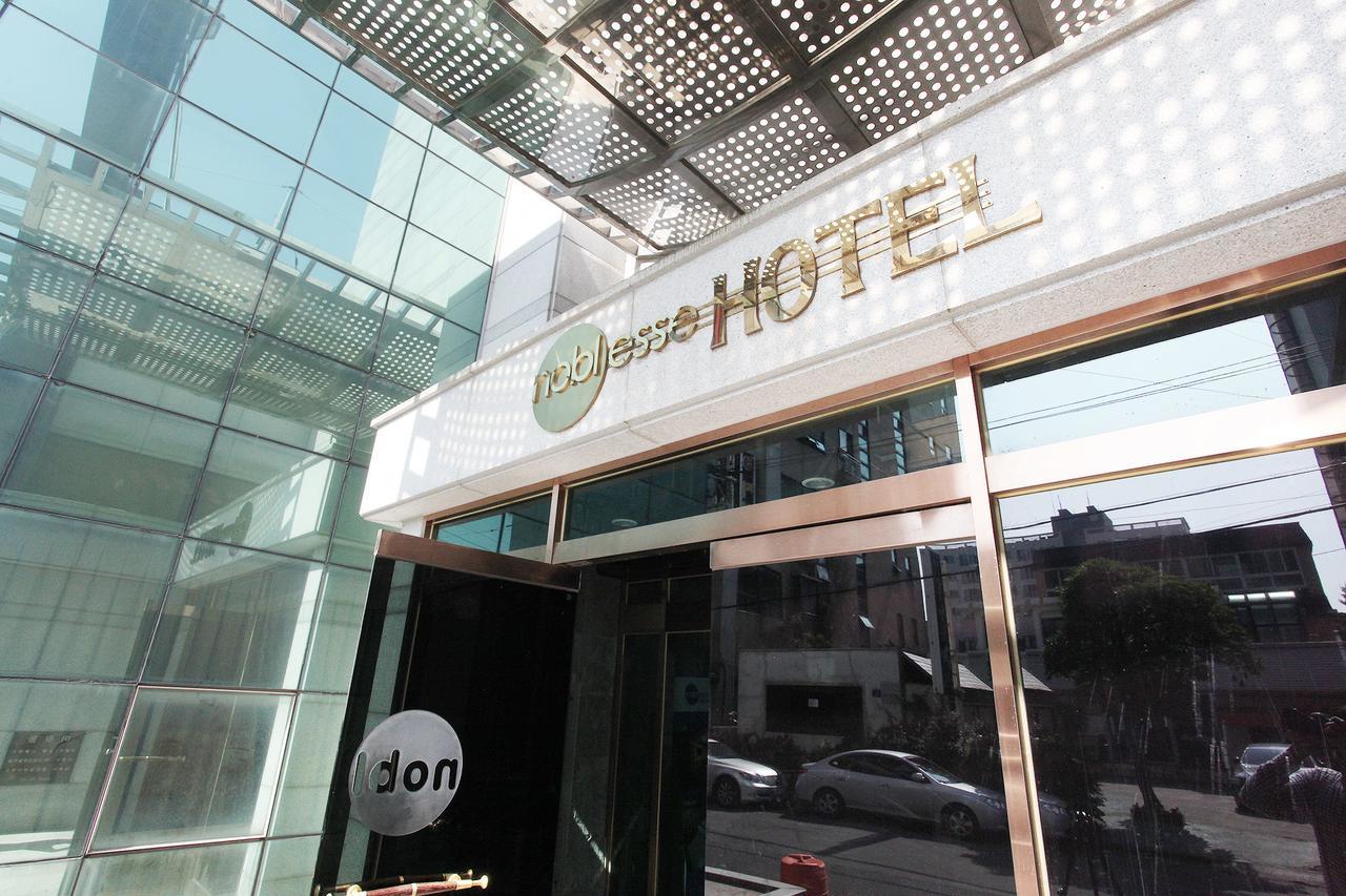 Noblesse Hotel جيجو المظهر الخارجي الصورة